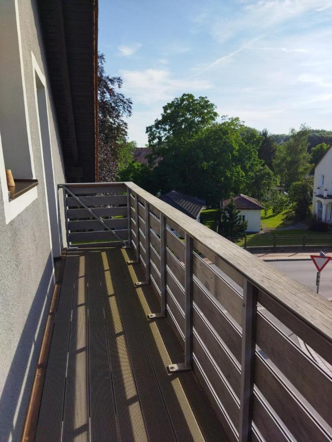 Aussergewoehnliche Atelierferienwohnung Mit Balkon An Der Donau Winzer Eksteriør bilde