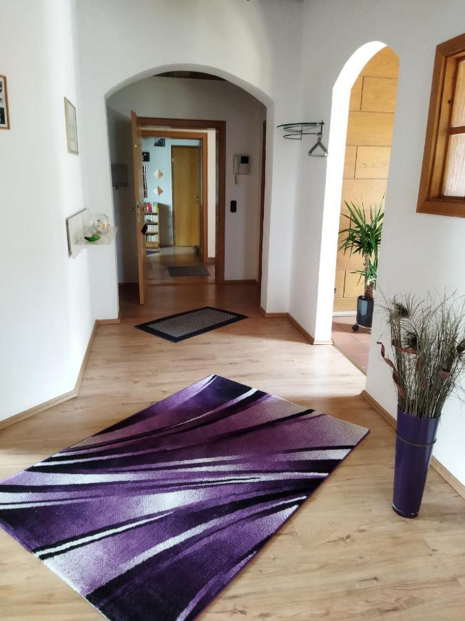 Aussergewoehnliche Atelierferienwohnung Mit Balkon An Der Donau Winzer Eksteriør bilde