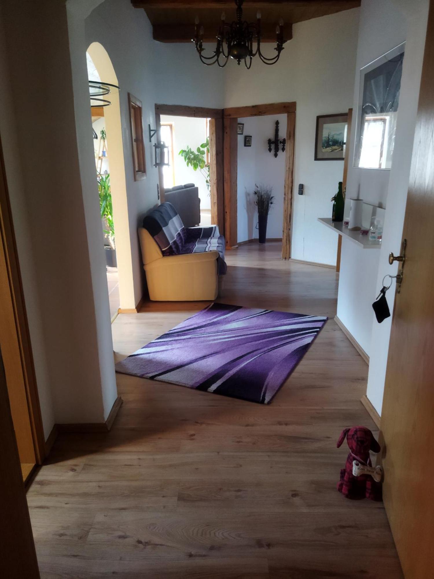 Aussergewoehnliche Atelierferienwohnung Mit Balkon An Der Donau Winzer Eksteriør bilde